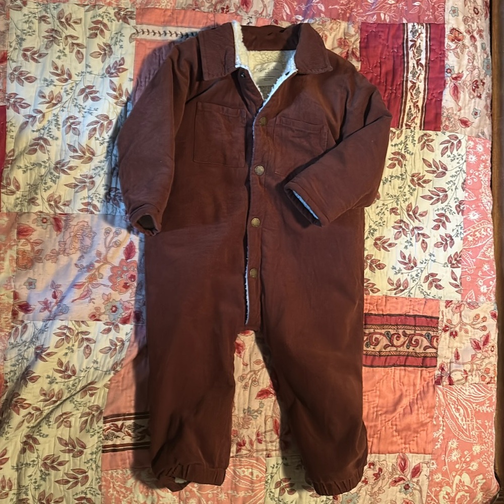 Rylee + Cru Cordorary Jumpsuit